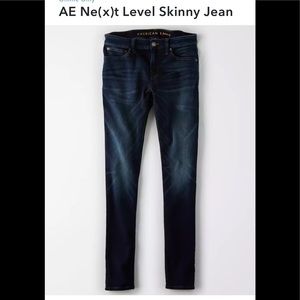 American Eagle Dark Wash Skinny Jeans